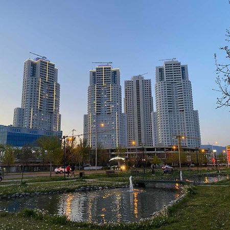 Merdz Spa & Fitness Sky Apartment สโกเปีย ภายนอก รูปภาพ
