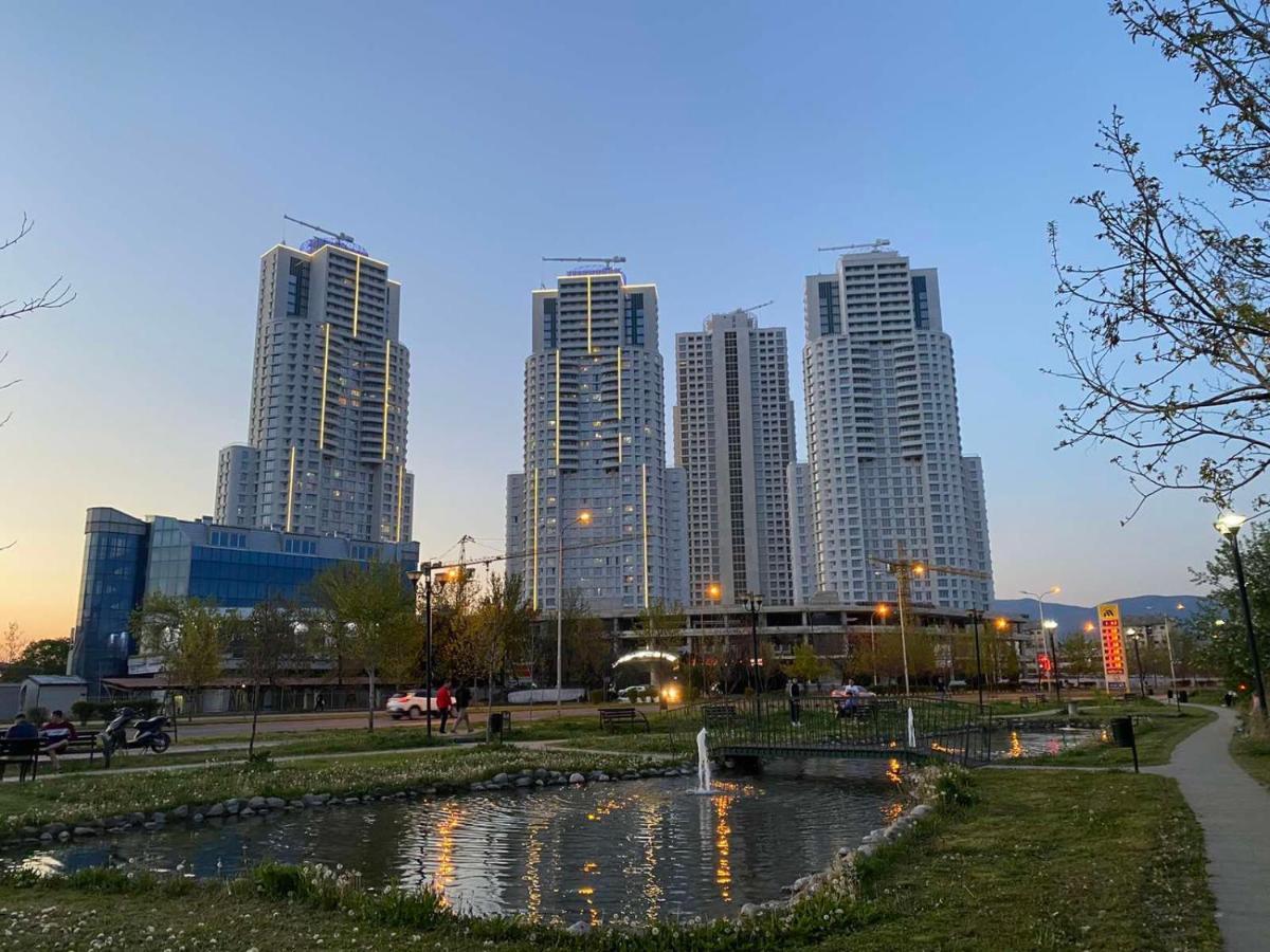 Merdz Spa & Fitness Sky Apartment สโกเปีย ภายนอก รูปภาพ