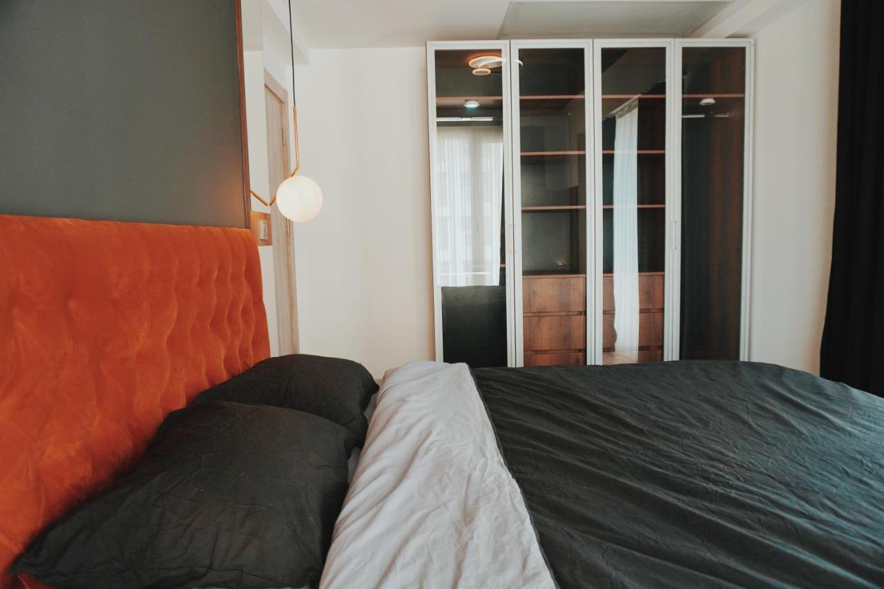 Merdz Spa & Fitness Sky Apartment สโกเปีย ภายนอก รูปภาพ