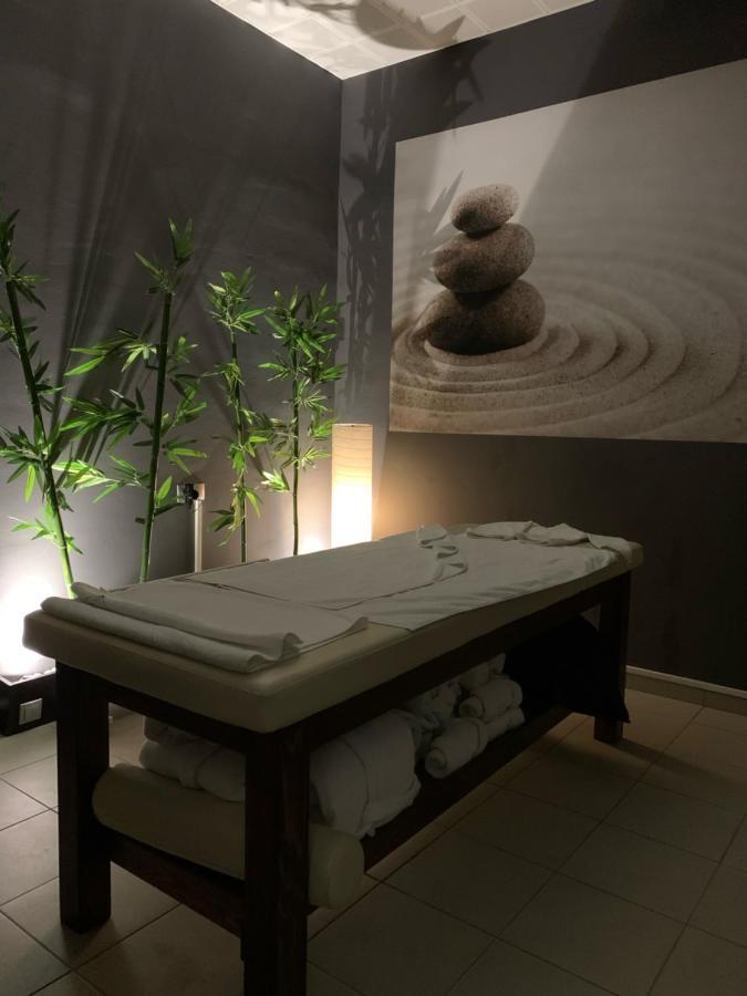 Merdz Spa & Fitness Sky Apartment สโกเปีย ภายนอก รูปภาพ