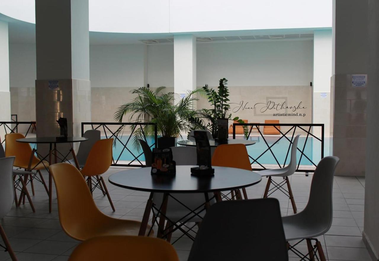 Merdz Spa & Fitness Sky Apartment สโกเปีย ภายนอก รูปภาพ