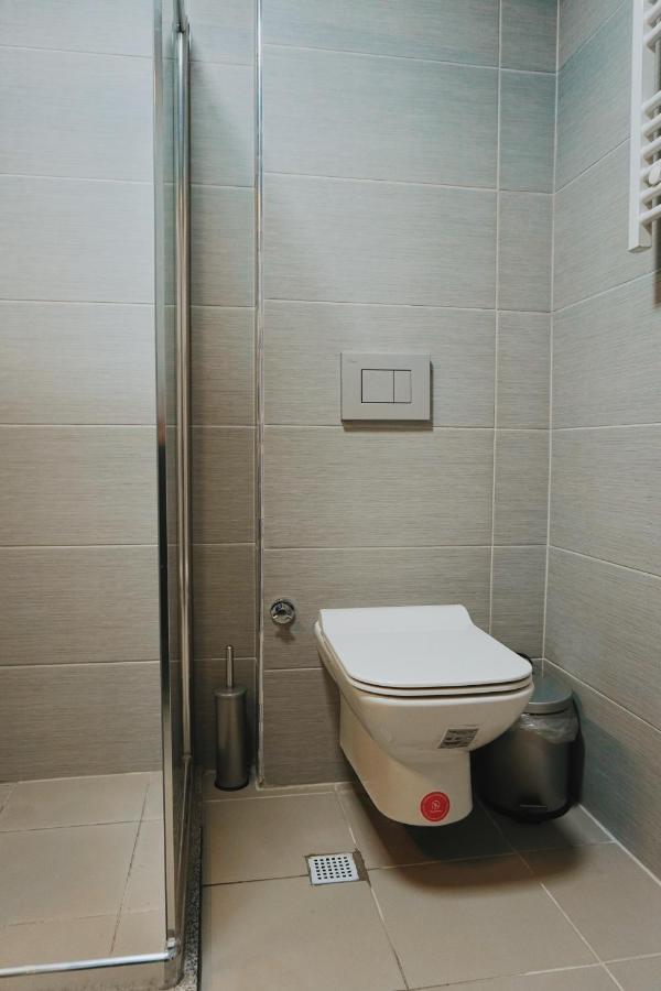 Merdz Spa & Fitness Sky Apartment สโกเปีย ภายนอก รูปภาพ