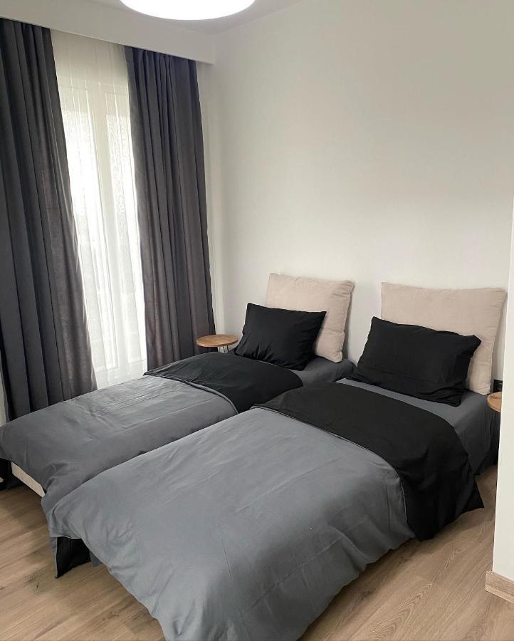 Merdz Spa & Fitness Sky Apartment สโกเปีย ภายนอก รูปภาพ