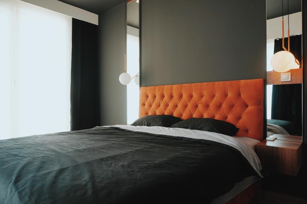 Merdz Spa & Fitness Sky Apartment สโกเปีย ภายนอก รูปภาพ