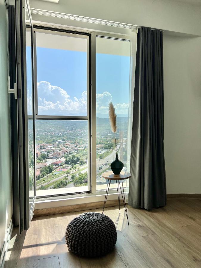 Merdz Spa & Fitness Sky Apartment สโกเปีย ภายนอก รูปภาพ