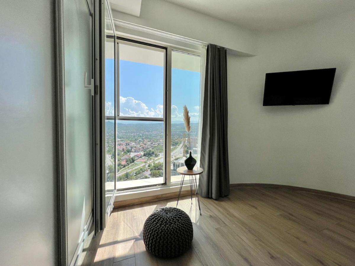 Merdz Spa & Fitness Sky Apartment สโกเปีย ภายนอก รูปภาพ